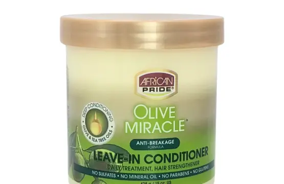 African Pride Olive Miracle Leave-in Conditioner 425g